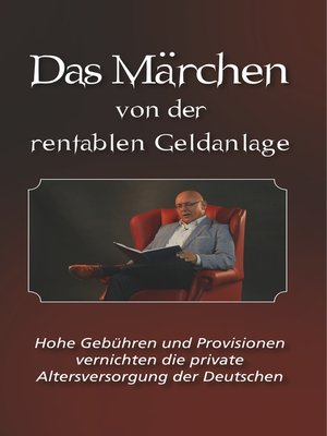 cover image of Das Märchen von der rentablen Geldanlage